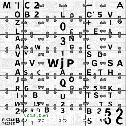 Exploring the Engaging World of 'wj2' Logic Puzzles